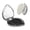 Heart Shape, variant on Picia Sea Turtle Basking in the Sun for Compact Vanity Mirror , Travel Makeup Mirror , Portable Magnifying Cosmetic Mirror for Daily, Work, Business-Heart Shape