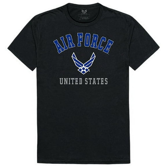 Rapid Dominance S27 - 30 Single Military Graphic Tee-AForce Classic Black-L