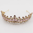 thumbnail image 2 of Coronas Reina Para Niña Princesa Tiaras De Boda Tocado Novia, 2 of 5