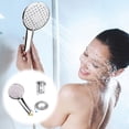 thumbnail image 5 of Hand held filter shower head, high pressure shower head with hard water filter, 5 of 5