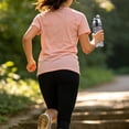 thumbnail image 5 of Leakproof Water Bottle With Extra Spray Head & Straw 600ml Sports Water Bottle Drinking And Spraying Misting Bottle For Cooling And Hydration, Gym, Sports, Outdoors And Office, Black, 5 of 6