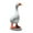 with Base, variant on Kuntesetty Magnetic Goose Duck Key Holder Accessories Goose Statue for Key Storage Room without Base