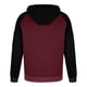 thumbnail image 4 of pstuiky hombres de manga larga, Sudadera deportiva informal de manga larga con capucha y cordón ajustable con media cremallera y bolsillo en color liso para hombre top de hombre s, 4 of 5