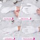 thumbnail image 5 of 20 Pairs Cotton Gloves for Dry Hands, White Cotton Gloves for Eczema, Moisturizing & Jewelry Inspection, Medium Size, 5 of 5