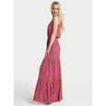 thumbnail image 2 of Jessica Simpson Women's Delene Smocked Wide Leg Jumpsuit, 30.5" Inseam, Sizes XS-XL, 2 of 5