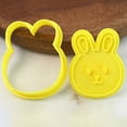 thumbnail image 5 of Three-dimensional Cute Rabbit Cookie Embosser Mold Non-Sticky, Easy Demoulding, Smooth Edge, 2023 3D Biscuit Mold for Bakery, 5 of 8
