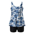 thumbnail image 3 of Swimsuit Women Tankini Bathing Suit For Women Two Piece Bathing Suits Plus Size Swimsuit  Tummy Control Swimwear, 3 of 5