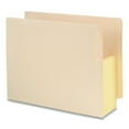 thumbnail image 2 of (3 pack) Smead 75174 5-1/4 in. Expansion End Tab File Pockets with Tyvek - Letter, Manila (10/Box), 2 of 6