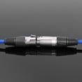 thumbnail image 2 of Cable XLR de 3 pines macho a hembra de 1 m Cable de cable de micrófono blindado (azul) Ehuebsd  Para estrenar, 2 of 7