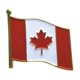 thumbnail image 1 of Pins Con La Bandera De Canadá Broches Esmaltados Con Hoja De Arce Para Hombres Y Mujeres Souvenirs Con La Bandera Canadiense Perfectos Para El Día De Canadá Ropa Bolsos Sombreros Y Decoracio, 1 of 4