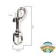 thumbnail image 2 of 10 - Country Brook Design® 1/4 inch Swivel Snap Hooks, 2 of 5