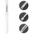 thumbnail image 3 of 4 pinceles portátiles de silicona para labios, aplicadores de lápiz labial y pinceles para sombras de ojos., 3 of 7