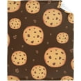 thumbnail image 4 of Yibo Green Cactus Blanket Flannel Soft and Comfortable Anti-static Bed Sofa Blanket, 4 of 7