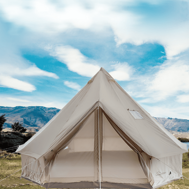 DANCHEL OUTDOOR Waterproof Sun Shelter Canopy for Bell Tents