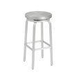 thumbnail image 4 of Eurostyle Tabouret de Bar Pivotant 30" en Aluminium Mat, 4 of 4