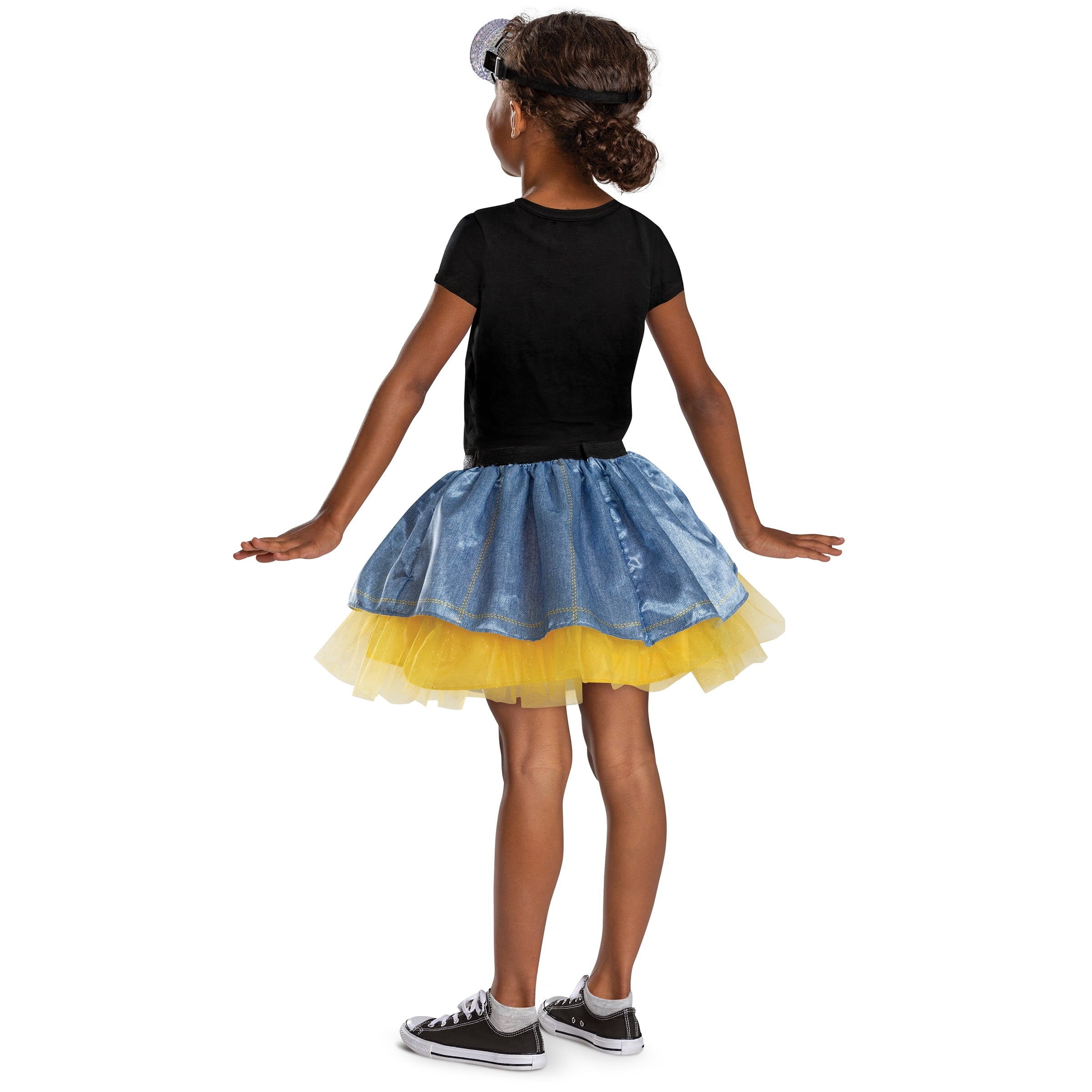 NBC Universal Minions 'Minion' Halloween Tutu Kit Accessory for Children, by Disguise
