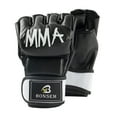 thumbnail image 1 of kurtrusly Ergonomic Designed Boxing Training Gloves For Reliable Protection Wear Resistant And Durable Teen -4oz Black, 1 of 6