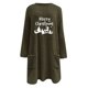 thumbnail image 3 of Gibobby Sudaderas Navideñas para Mujeres Abrigo de invierno para mujer Chaqueta de lana suelta de manga larga con bolsillos(AG,CH), 3 of 5