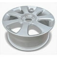 thumbnail image 6 of Wheel Rim for 2011-2013 Hyundai Elantra 17 in Silver Aluminum Rim Direct Fit, 6 of 15