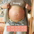thumbnail image 3 of Faja de soporte doble para embarazo Frida Mom S/M Clay, 3 of 8
