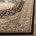 thumbnail image 4 of Safavieh Lyndhurst Katrina Floral Area Rug, Black/Ivory, 5'3" x 7'6", 4 of 8