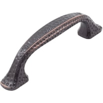 Arts & Crafts Cabinet Pull, 3 Inches, Vintage Bronze by Stone Harbor Hardware