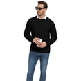 thumbnail image 6 of HAOMEILI Men's Relaxed Fit Cable Knit Crewneck Sweater, 6 of 7