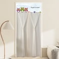 thumbnail image 6 of CQCYD Double Layer Lace Door Curtain with Liner, Hide and Sunlight Blocking, No Drilling Needed, Elegant Privacy Curtain for Household, Living Room and Bedroom, 39x83 Inch, 6 of 9