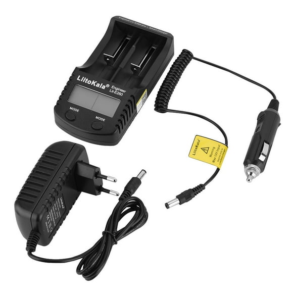ZOUSSIQI Liitokala Lii-260 LCD Battery Charger for 18650 / 26650 Battery Back EL225#58249