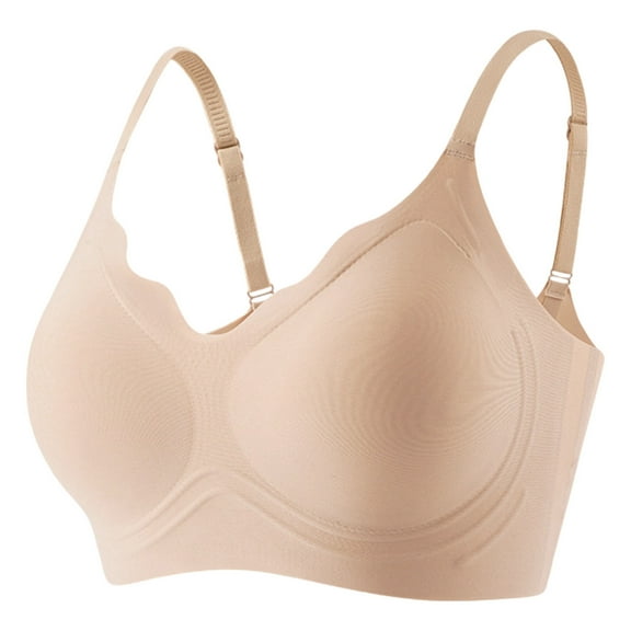 Bra Comfort And Support Seamless Design For Everyday Wear Fit All Body Types Soft Breathable Fabric Smooth Under Clothes