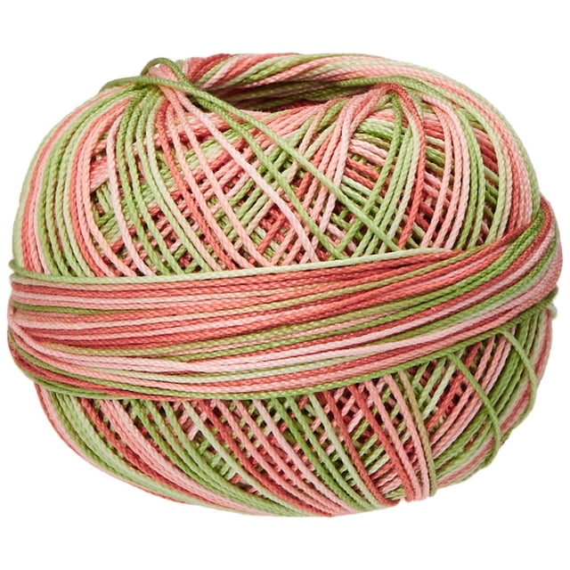 Handy Hands HH10171 Lizbeth Hilo Algodón Premium Verde Coral Mar