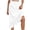 White, variant on Qiopertar Women Summer Casual Solid Elastic Waist Long Skirts Asymmetrical Midi Skirts Fashion Comfy Relaxed Beach Travel Boho, White XL