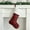 Wine-WE Home Decor, variant on karymi Beige Wine Christmas Stocking 16.53in Large Xmas Socks with Elegant Design for Fireplace Hanging Decor and Holiday Gift Storage Solution Christmas Decorations