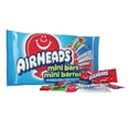 thumbnail image 1 of Airheads, Sac de Mini Barres assorties, emballage individuel, 340g, 1 of 8