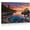 Frame-style, variant on Canvas Wall Art Lake Sunset Landscape Wall Decor Living Room Bedroom Home Office Clear Water Rocks Pine Trees Nature Scenery Pictures Prints Vibrant Colors