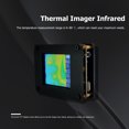 thumbnail image 4 of Cámara Infrarroja AMG8833 Cámara termográfica infrarroja Resolución 8x8 Pantalla TFT de 18 pulgadas (Negro), 4 of 8
