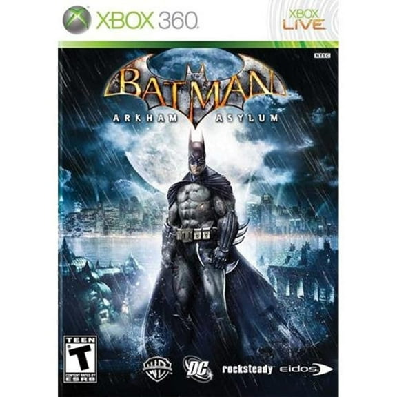 Batman Arkham Asylum - Xbox 360 Game
