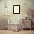 thumbnail image 4 of Christen Købke 13x18 Black Modern Framed Museum Art Print Titled - Standing Young Girl with Her Hand on Her Back, Seen Obliquely from Behind. (1810 - 1848), 4 of 5