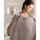 thumbnail image 5 of Funda de lactancia Blissful Diary, muselina para amamantar, color gris, 5 of 7