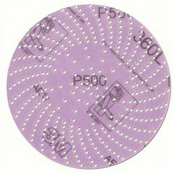 3M  20806; Sand Disc 6In 360L P1000 100/B