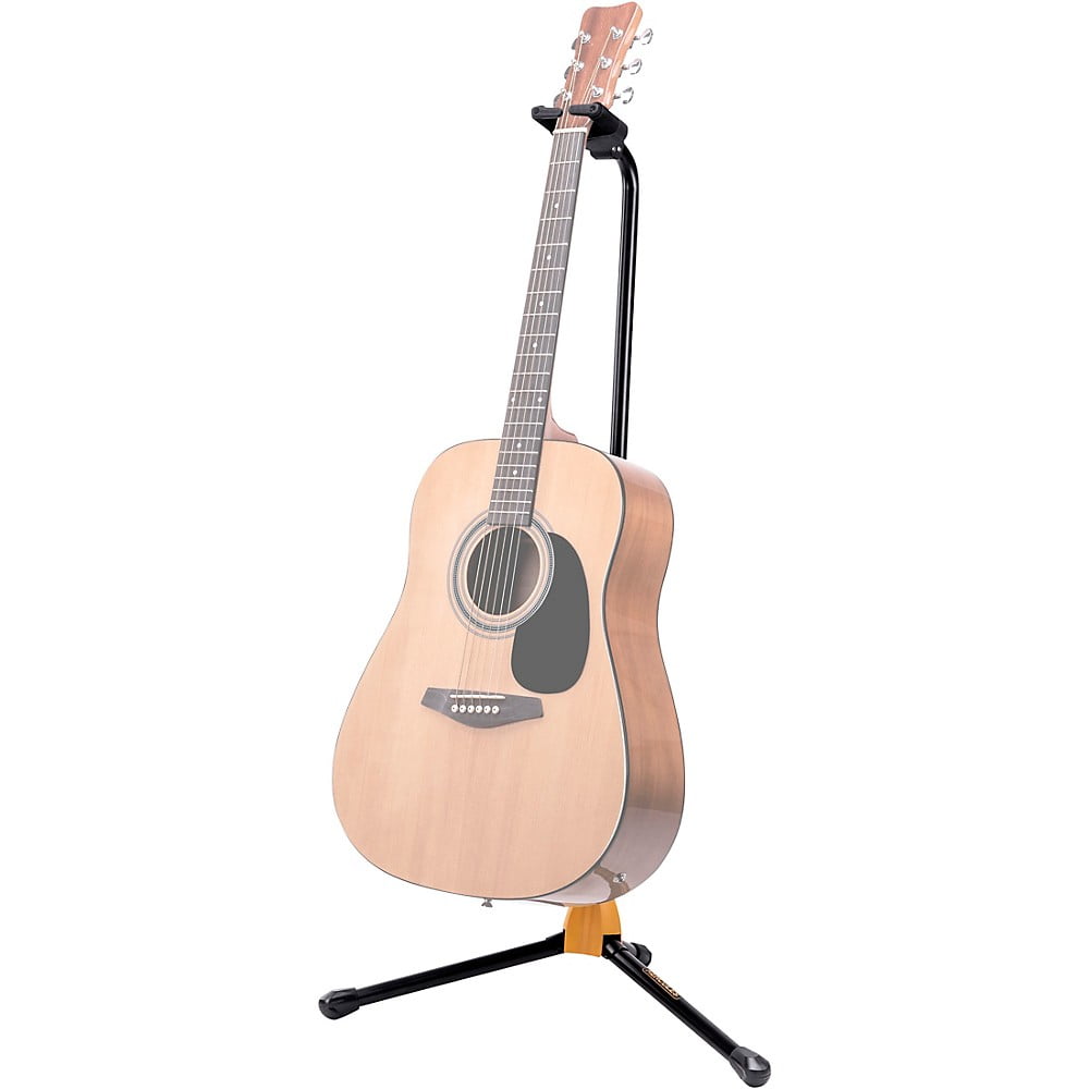 Hercules GS412BPLUS Plus Series Auto Grip System Single Guitar Stand w/ Backrest