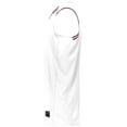 thumbnail image 4 of Holloway S Retro Basketball Jersey White/Maroon 224076, 4 of 5