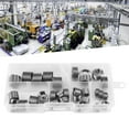 Joernso 30Pcs M8/10/12 Helicoil Inserts Practical High Strength Stainless Steel Thread Repair
