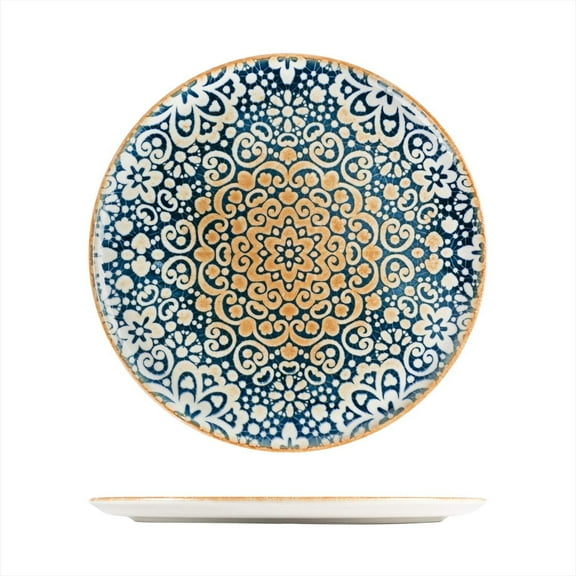 Alhambra dia.12.75" Round Decorated Porcelain Plate
