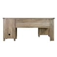 thumbnail image 4 of Saint Birch Oxford Farmhouse Engineered Wood L-Shaped Desk in Rustic Oak, 4 of 10