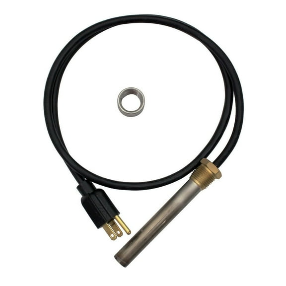 Moroso Oil Pre-Heater - Self Contained