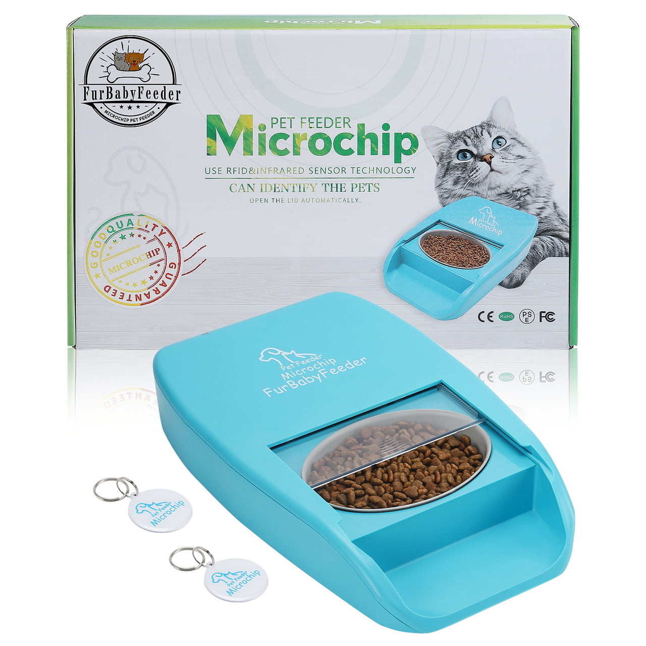 FurBabyFeeder Premier Microchip Pet Feeder