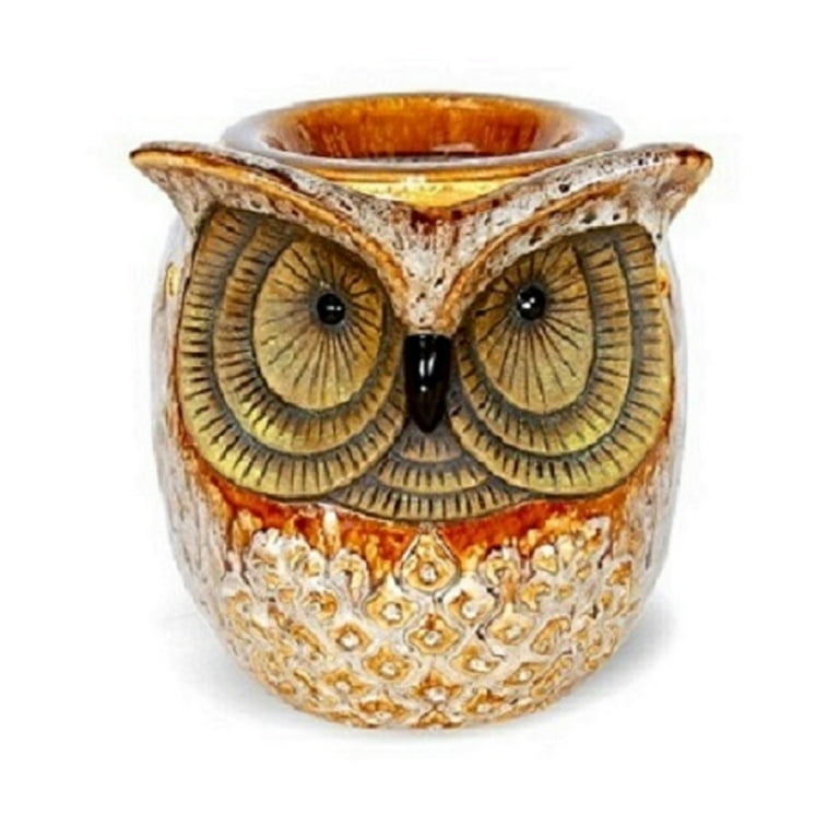 ScentSationals Spotted Owl Full Size Scented Wax Warmer Walmart
