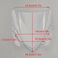 thumbnail image 2 of Windshield Windscreen for Kawasaki Z650 2017-2019, 2 of 12