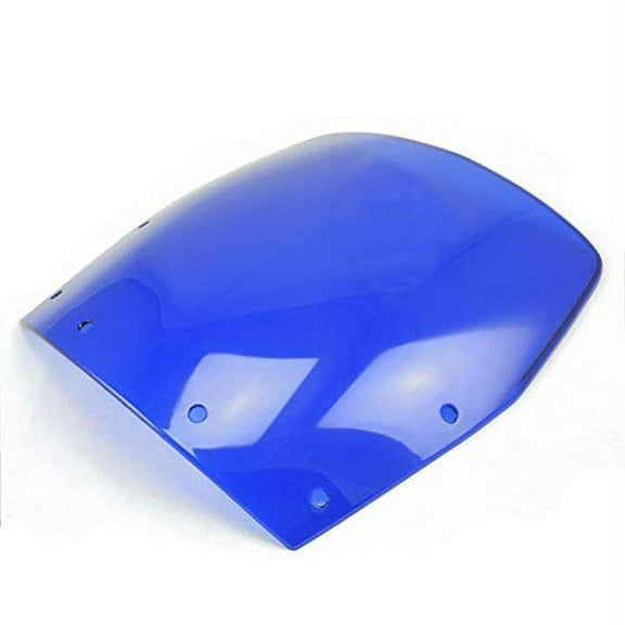 Double Bubble Windshield Windscreen for Kawasaki Ninja250 EX250 EX 250 1988-2007